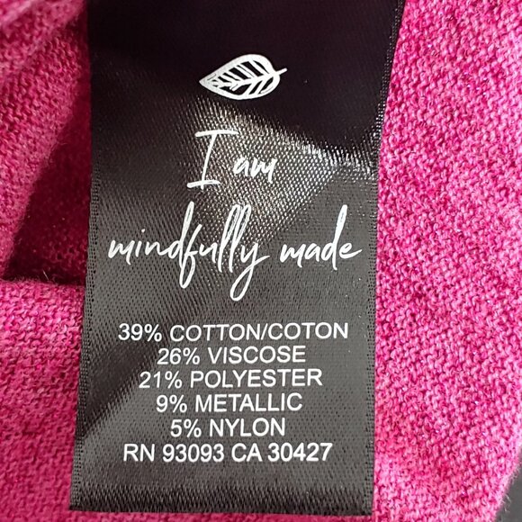 Nic + Zoe  Soft Sleeve Twist Sweater Tee - Picture 8 of 8